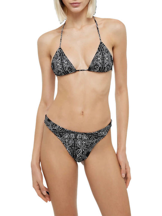 MC2 Bikini Dreieck Black