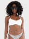 Bikini Sports Bra White