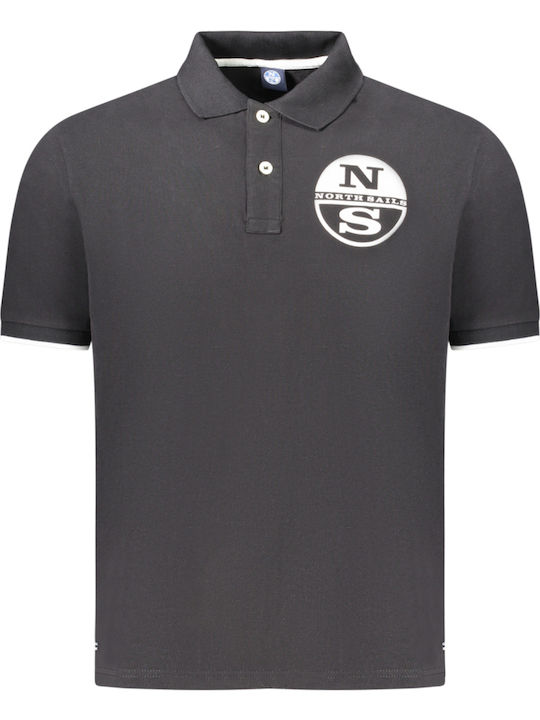 North Sails Μπλούζα Κοντομάνικη Black
