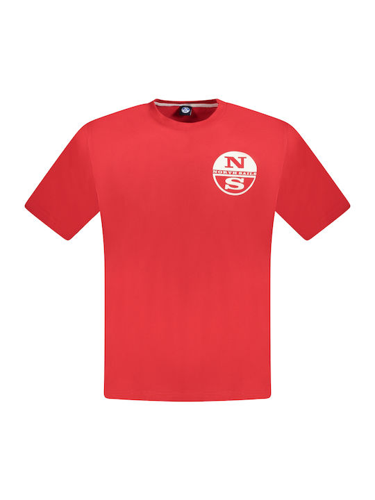 North Sails T-shirt Red