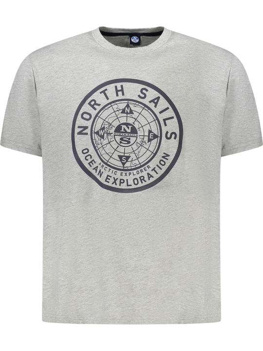 North Sails T-shirt Grey