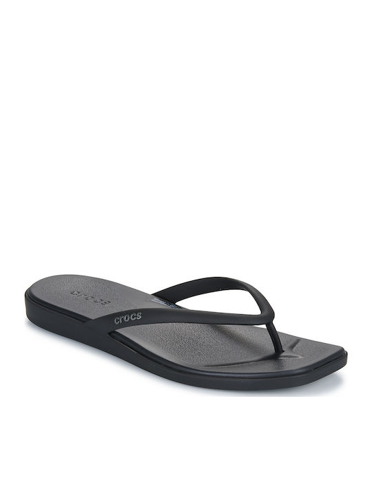 Crocs Miami Σαγιονάρες σε Μαύρο Χρώμα