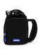 Herrentasche Schulter / Crossbody Schwarz