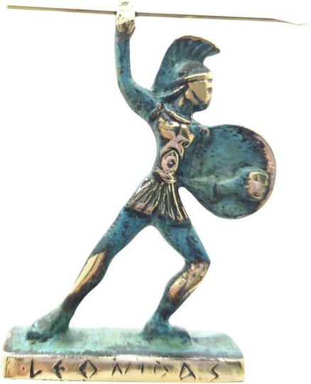 Statuie din bronz a lui Leonidas