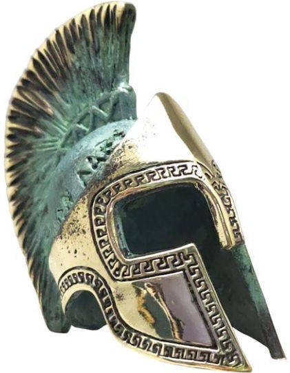 Spartanischer Bronzehelm