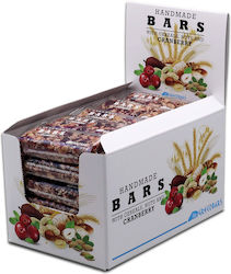 Grecobars Μπάρα Βρώμης / Ενέργειας με Cranberry 100gr