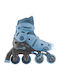 Adjustable 2 In 1 Roller Size 26-29 Blue Color