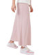 Midi Φούστα Violet Ice, Pink
