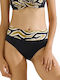 Bikini Slip High Waist Black