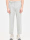 Pantaloni Elastic Light Gray