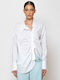 Women's Long Sleeve Shirt White