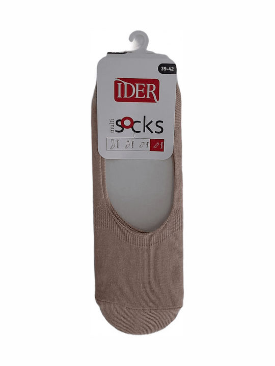 IDER Κάλτσες Μπέζ 2Pack