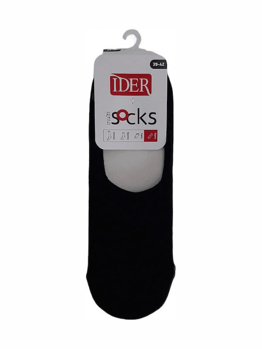 IDER Κάλτσες Μαύρο 2Pack