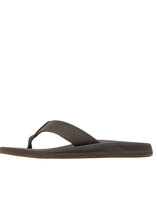 Reef Phantom II Men's Flip Flops Brown