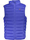 Ärmellos Jacke Blue