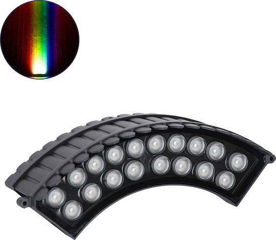 RGBW Robotic Head Stage Light 60W Osram LEDs DMX512 Control 1pcs 60W EU Plug