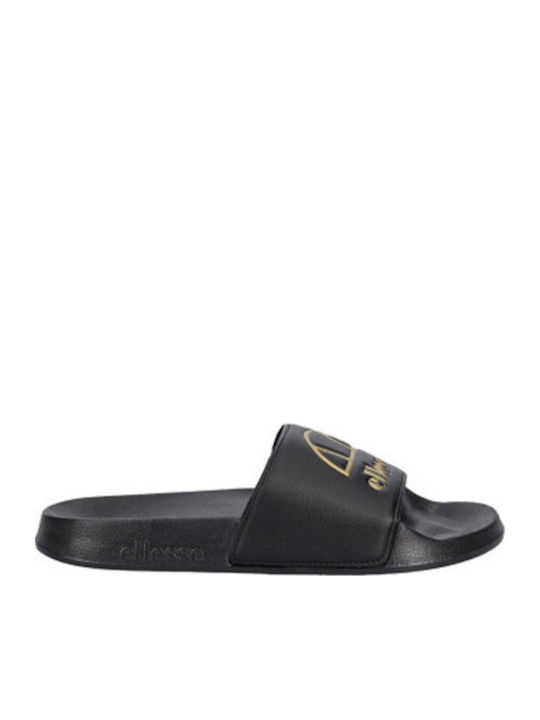 Fellentini Slide Women's Flip Flops Black