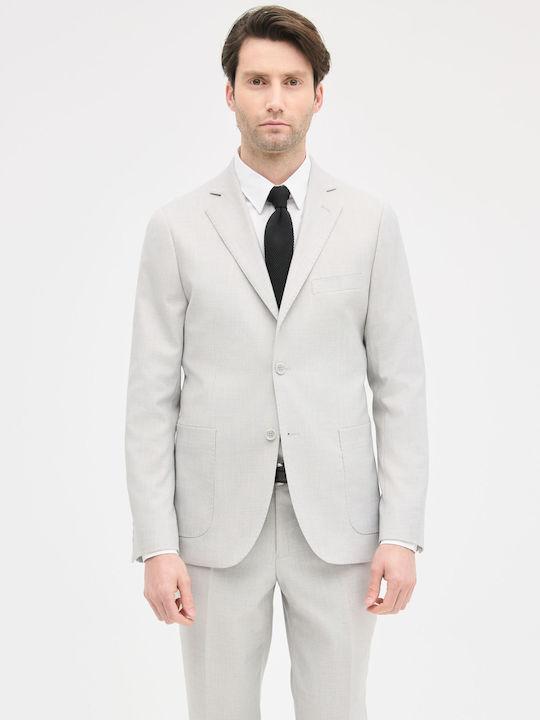 Men's Suit Slim Fit Grey