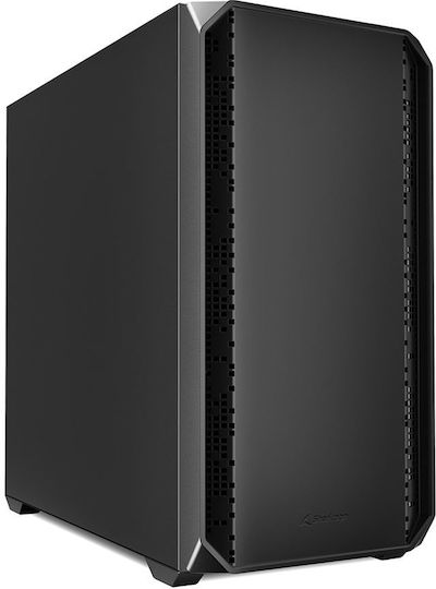 Sharkoon MK2 RGB Micro Tower Computer Case Black