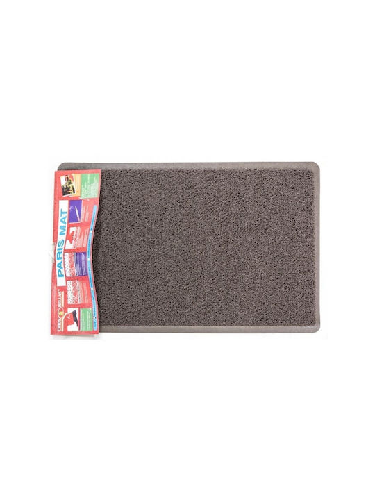 Chios Hellas Entrance Mat Anti-slip Brown 40x60cm