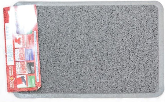 Chios Hellas Entrance Mat Anti-slip Gray 40x60cm