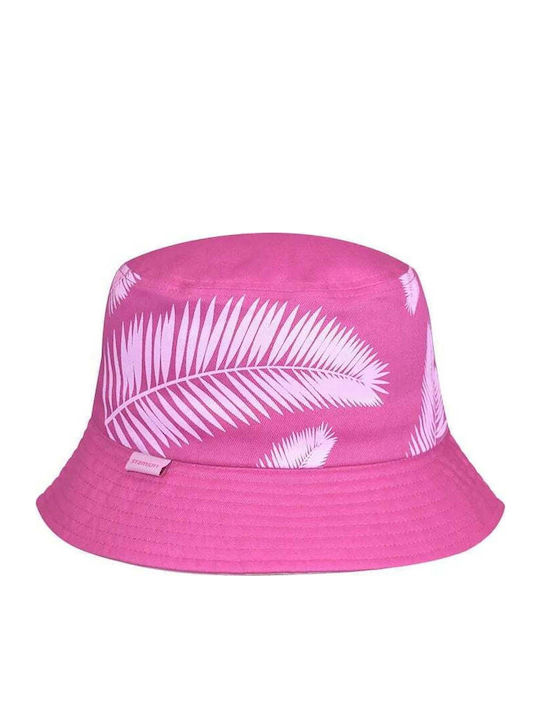 Stamion Fabric Women's Hat Fuchsia