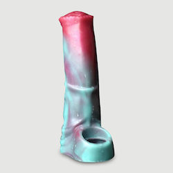 Προέκταση Πέους Monster Jump Penis Sleeve 15 X 4.5 Cm Μπλε Ροζ