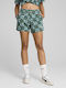 Women's Sporty Shorts Green