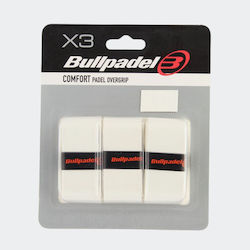 Bullpadel Gb-1200 Падел Овъргрип X 3 Бели Bullpadel Gb-1200 Падел Овъргрип X 3 Бели