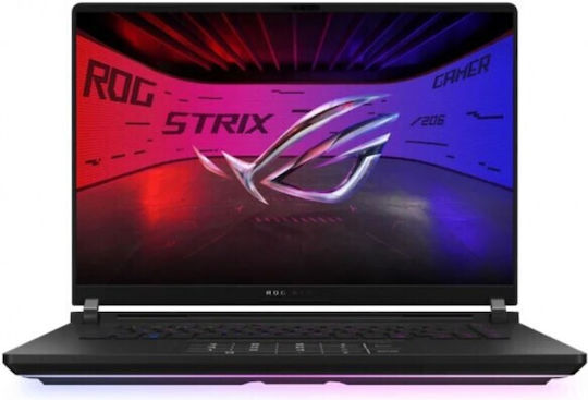 Asus ROG Strix SCAR 16 G635LW-U9644X 16" QHD+ 240Hz (Ultra 9-275HX/32GB/2TB SSD + 2TB SSD/GeForce RTX 5080/W11 Pro) (US Keyboard)
