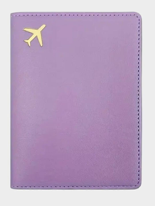 Θήκη Διαβατηρίου My Choice C5jf-purple Λιλά