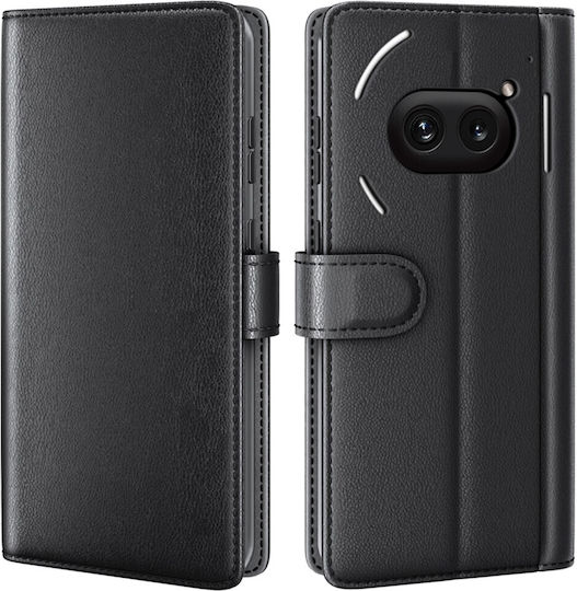 Back Buchen Sie Schwarz (Nothing Phone 2a / 2a Plus)
