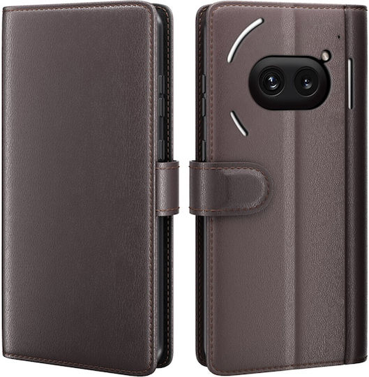 Back Buchen Sie Braun (Nothing Phone 2a / 2a Plus)