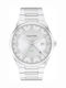 Calvin Klein Distinguish Men's Watch Battery with Silver Metal Bracelet