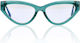 Blue Light Glasses Red Raven Series IV Turquoise Acetate Butterfly 158380