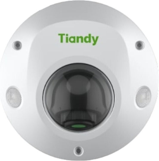 Tiandy TC-C35PS-PRO v4.2 IP Камера за наблюдение Full HD+ 5MP Водоустойчива с Микрофон и Обектив 2.8мм