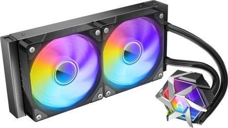 Azza Hex 240 Υδρόψυξη AIO CPU με 2 Ανεμιστήρες 120mm και ARGB Φωτισμό