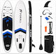 Homeone Aufblasbar SUP Board mit Länge 3.2m Weiß