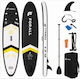 Homeone Inflatable SUP Board with Length 3.2m Black
