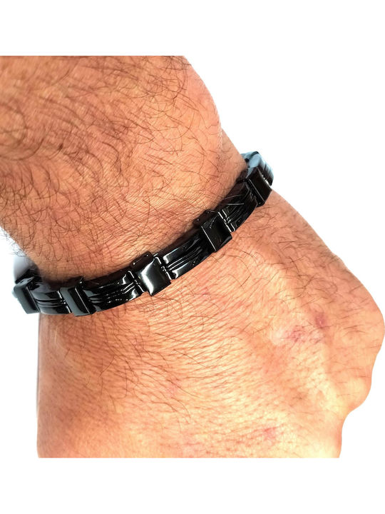 Amalfi Accessories Men's Steel Bracelet