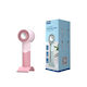 Mayou Handheld Fan USB Bladeless Pink