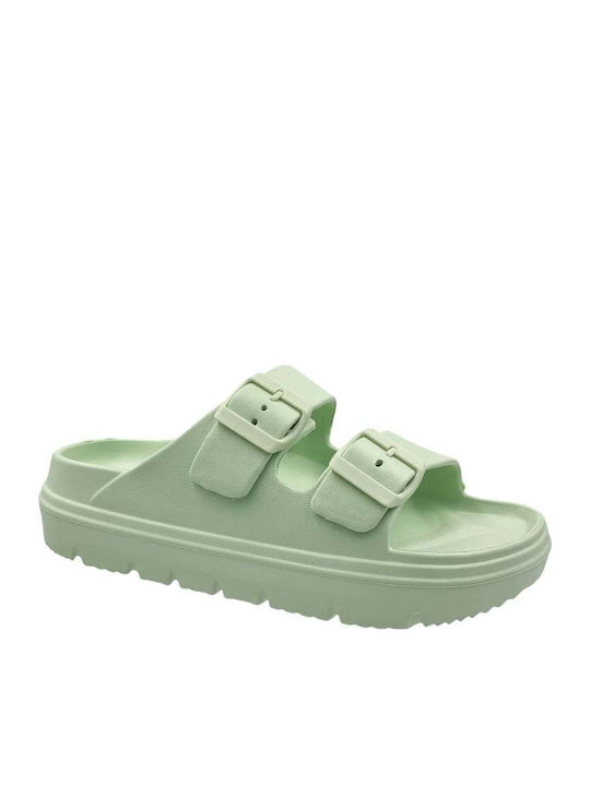 B-Soft Flip Flops In Sandal Style In Turquoise ...