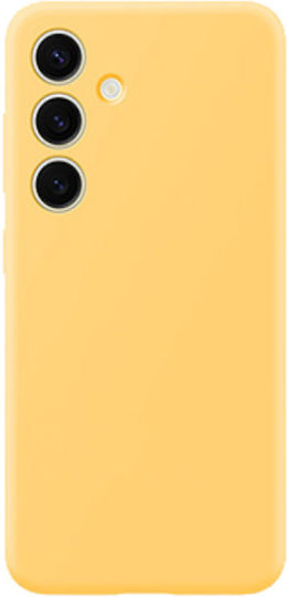 Weiche Silikon-Rückhülle Oppo A76 Farbe Gelb
