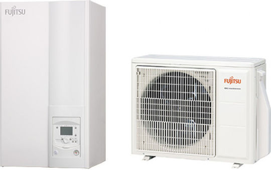 Fujitsu Comfort Series Топлопомпа 6кВт Едната фаза 55°C Сплит