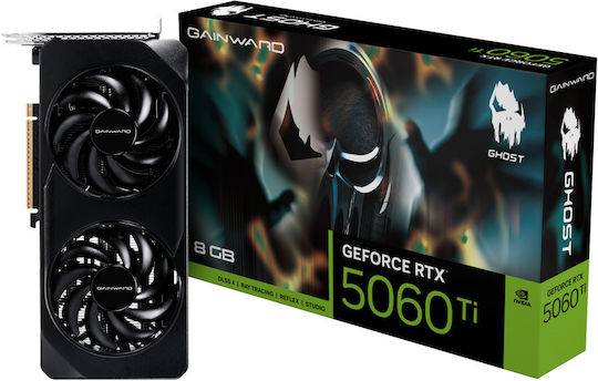 Gainward GeForce RTX 5060 Ti 8GB GDDR7 Ghost Κάρτα Γραφικών