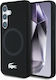 Lacoste Croc Logo Back Cover Σιλικόνης Ασημί (G...