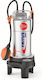 Pedrollo TIGm 1.3 Einphasige Pumpe Abwasser/Abwasser 1.75hp 134605