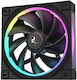 Deepcool FL12R Umkehrklinge Gehäuselüfter 120mm 2150rpm 55cfm Ohne LEDs Beleuchtung