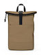 Clan London Rucksack Wasserdicht Tabac Braun
