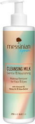Messinian Spa Gentle & Nourishing Emulsion Facial & Eye Cleanser 250ml Messinian Spa Gentle & Nourishing Emulsion Facial & Eye Cleanser 250ml